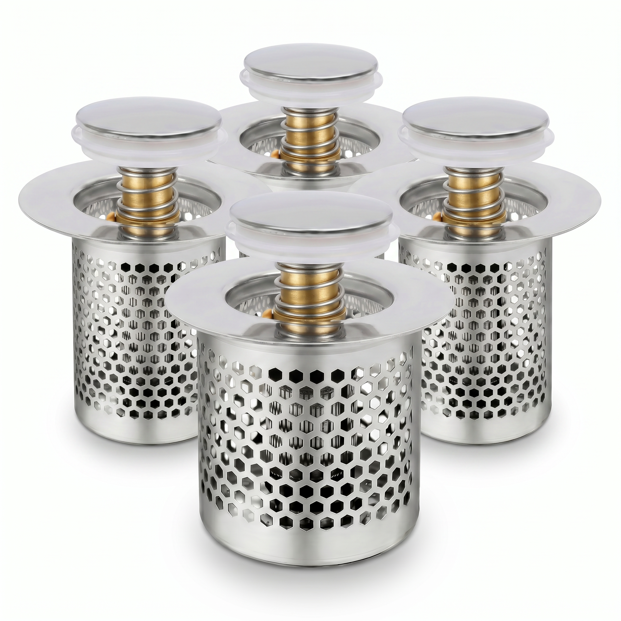 FilterDrain Pro™ Lot de 4 | La solution complète pour toute la maison