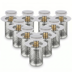 FilterDrain Pro™ Lot de 8 | Idéal pour les entreprises et hôtels