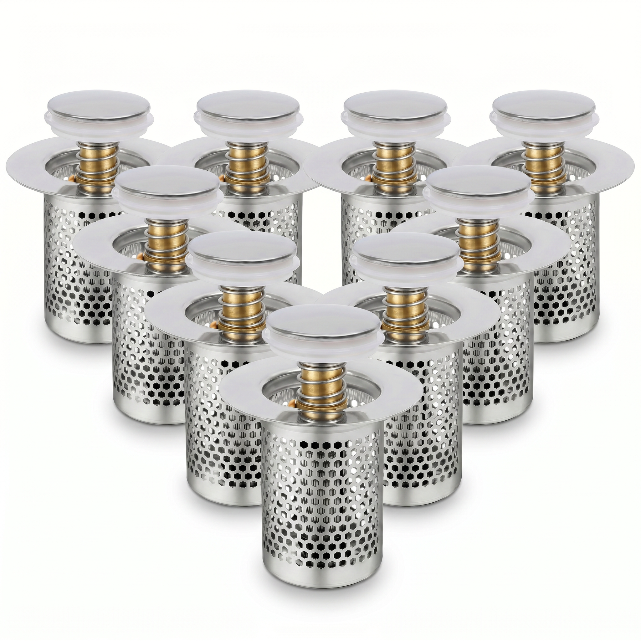 FilterDrain Pro™ Lot de 8 | Idéal pour les entreprises et hôtels