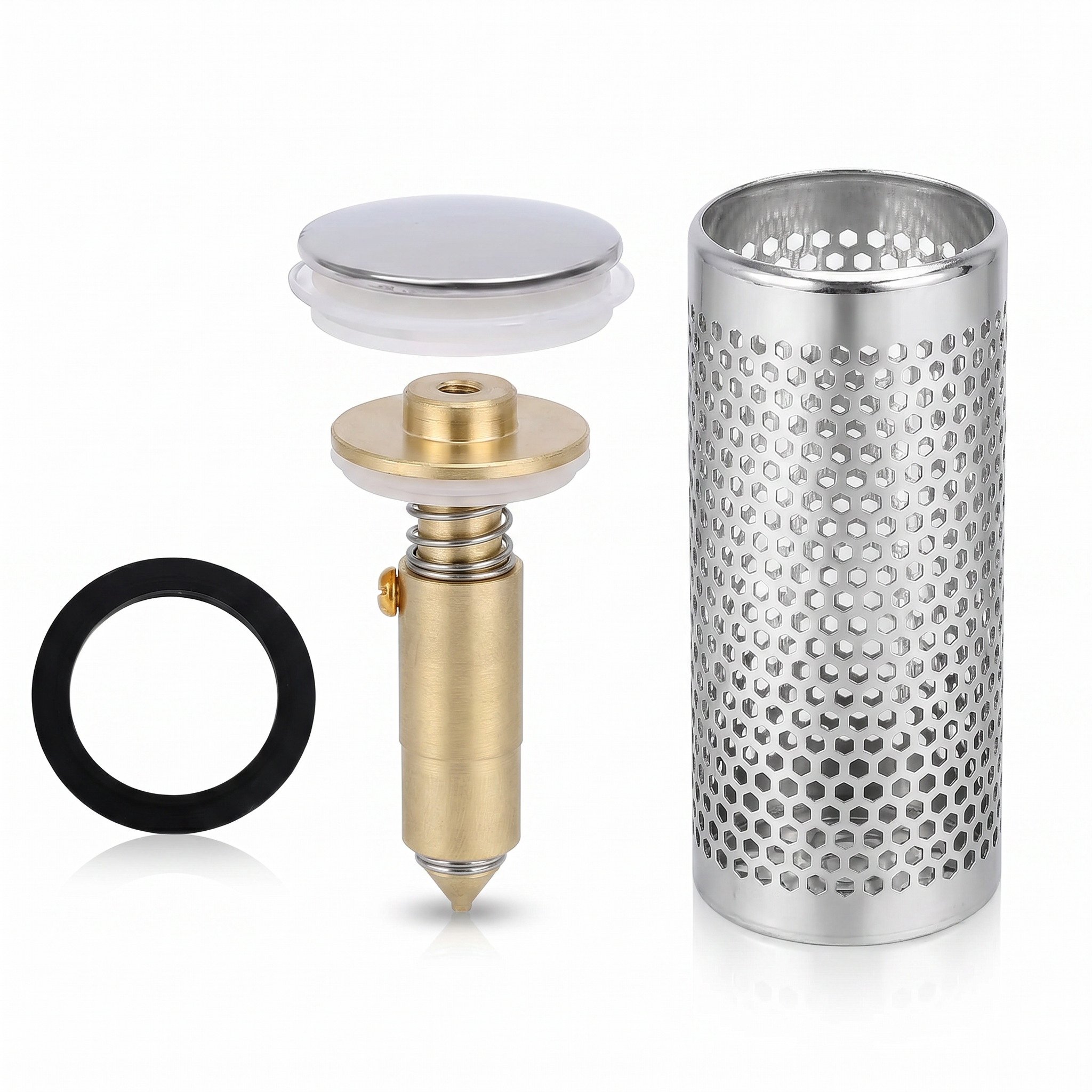 FilterDrain Pro™ L'évier propre sans effort ni produit chimique